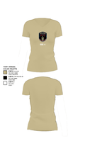 SRG 4 35251061 Women's Short Sleeve V-neck Shirt - 80