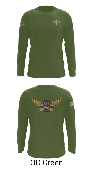 Long Sleeve Performance Shirt, Investigator, Army, Teamtime, Team time, sublimation, custom sports apparel, team uniforms, spirit wear, spiritwear, sports uniforms, custom shirts, team store, custom team store, fundraiser sports, apparel fundraiser