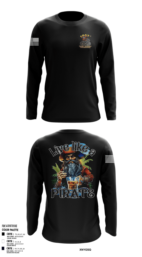 Long Sleeve Performance Shirt, 1097 th, Army, Teamtime, Team time, sublimation, custom sports apparel, team uniforms, spirit wear, spiritwear, sports uniforms, custom shirts, team store, custom team store, fundraiser sports, apparel fundraiser