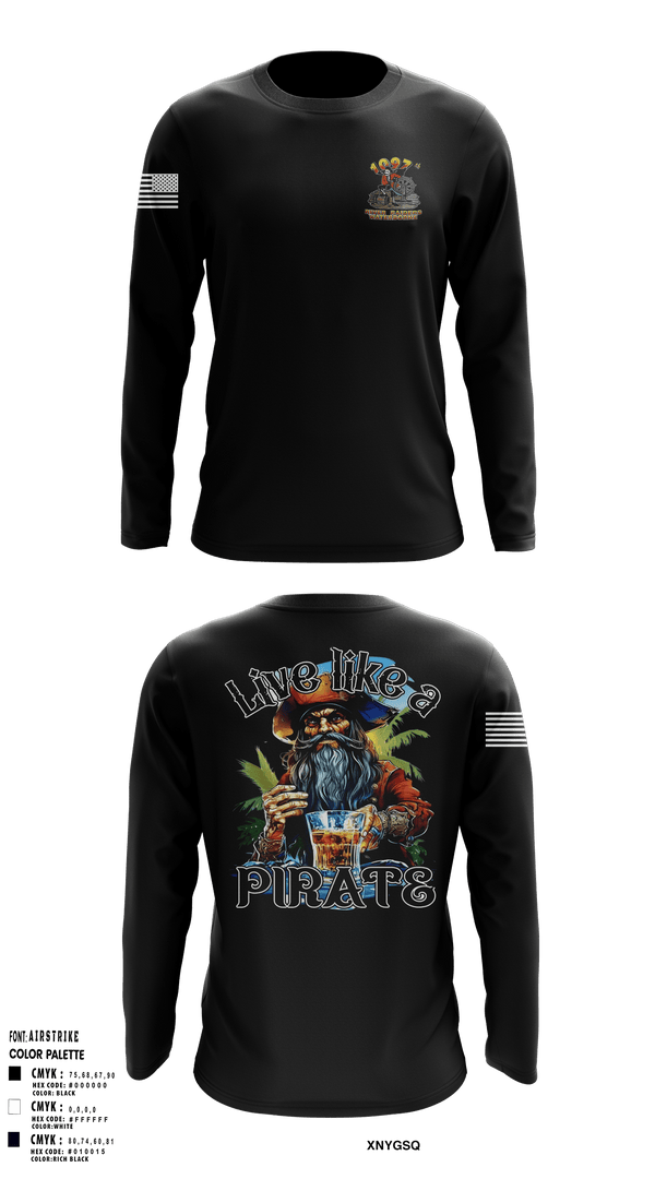Long Sleeve Performance Shirt, 1097 th, Army, Teamtime, Team time, sublimation, custom sports apparel, team uniforms, spirit wear, spiritwear, sports uniforms, custom shirts, team store, custom team store, fundraiser sports, apparel fundraiser
