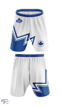 MAPLEWOOD FOOTBALL 88193662 Athletic Shorts With Pockets - 8