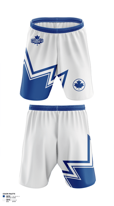 MAPLEWOOD FOOTBALL 88193662 Athletic Shorts With Pockets - 8