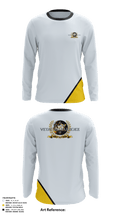 VetACon 58320903 Long Sleeve Performance Polo - 1
