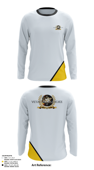 Long Sleeve Performance Polo, VetACon, , Teamtime, Team time, sublimation, custom sports apparel, team uniforms, spirit wear, spiritwear, sports uniforms, custom shirts, team store, custom team store, fundraiser sports, apparel fundraiser