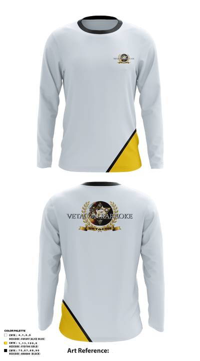 VetACon 58320903 Long Sleeve Performance Polo - 1