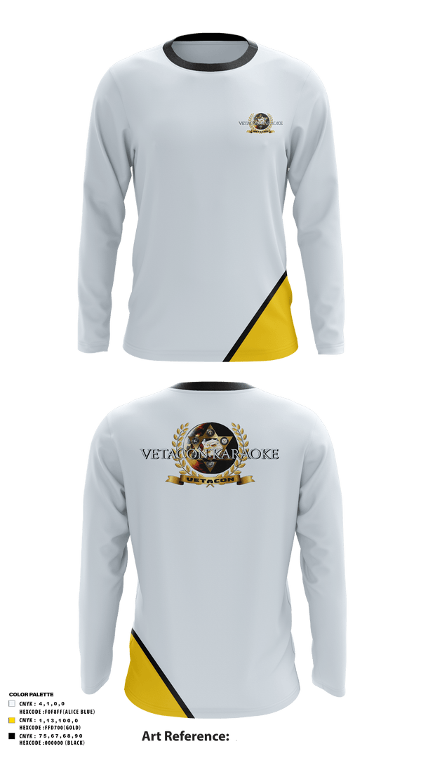 Long Sleeve Performance Polo, VetACon, , Teamtime, Team time, sublimation, custom sports apparel, team uniforms, spirit wear, spiritwear, sports uniforms, custom shirts, team store, custom team store, fundraiser sports, apparel fundraiser