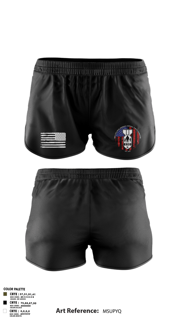 Ranger Panties, 482nd EOD, Air Force, Teamtime, Team time, sublimation, custom sports apparel, team uniforms, spirit wear, spiritwear, sports uniforms, custom shirts, team store, custom team store, fundraiser sports, apparel fundraiser