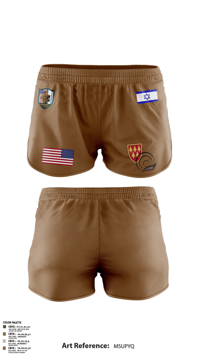 13TH Missile Defense Battery 47346318 Ranger Panties - 7