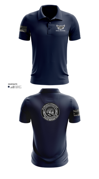 Short Sleeve Performance Polo, St. Ann SRT, , Teamtime, Team time, sublimation, custom sports apparel, team uniforms, spirit wear, spiritwear, sports uniforms, custom shirts, team store, custom team store, fundraiser sports, apparel fundraiser