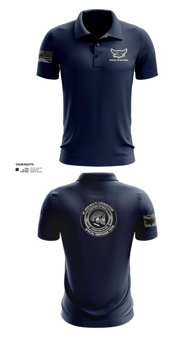 St. Ann SRT 47217904 Short Sleeve Performance Polo - 101