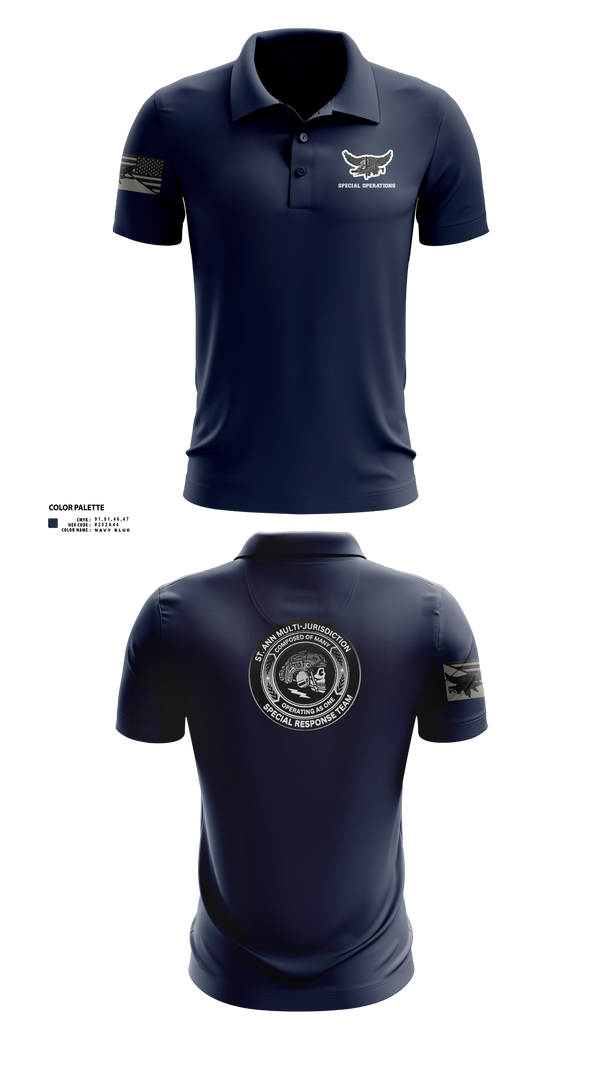 Short Sleeve Performance Polo, St. Ann SRT, , Teamtime, Team time, sublimation, custom sports apparel, team uniforms, spirit wear, spiritwear, sports uniforms, custom shirts, team store, custom team store, fundraiser sports, apparel fundraiser
