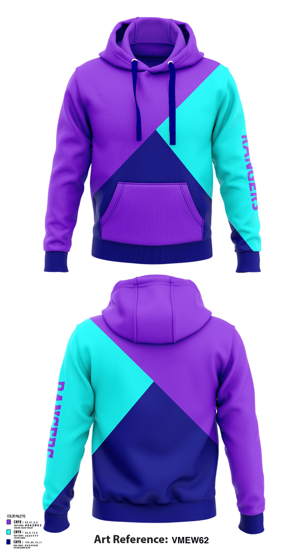 Hoodie, Rangers, Men's Basketball, Teamtime, Team time, sublimation, custom sports apparel, team uniforms, spirit wear, spiritwear, sports uniforms, custom shirts, team store, custom team store, fundraiser sports, apparel fundraiser