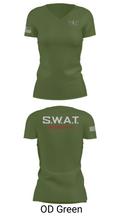 MONTVILLE SERT 14033723 Women's Short Sleeve V-neck Shirt - 46