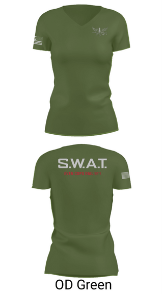 Women's Short Sleeve Vneck Shirt, MONTVILLE SERT, Police, Teamtime, Team time, sublimation, custom sports apparel, team uniforms, spirit wear, spiritwear, sports uniforms, custom shirts, team store, custom team store, fundraiser sports, apparel fundraiser