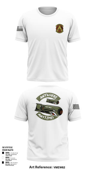 Short Sleeve Performance Shirt, 340th Flying Training Group, Air Force, Teamtime, Team time, sublimation, custom sports apparel, team uniforms, spirit wear, spiritwear, sports uniforms, custom shirts, team store, custom team store, fundraiser sports, apparel fundraiser