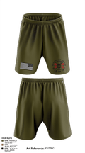 3rd Platoon, CCo, 1-508th PIR 77513198 Athletic Shorts With Pockets - 1