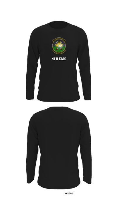 4th EMS 74214049 Long Sleeve Performance Shirt - 32
