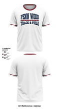PENN WOOD Highschool 4184861 Short Sleeve Performance Shirt - 1