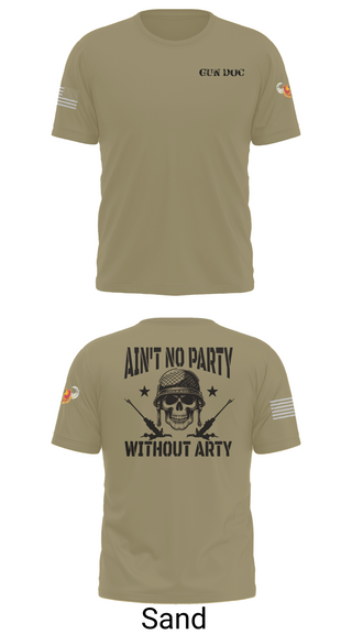 Old School Cotton Feel Shirt, 1-320th FA, Fox Battery, , Teamtime, Team time, sublimation, custom sports apparel, team uniforms, spirit wear, spiritwear, sports uniforms, custom shirts, team store, custom team store, fundraiser sports, apparel fundraiser