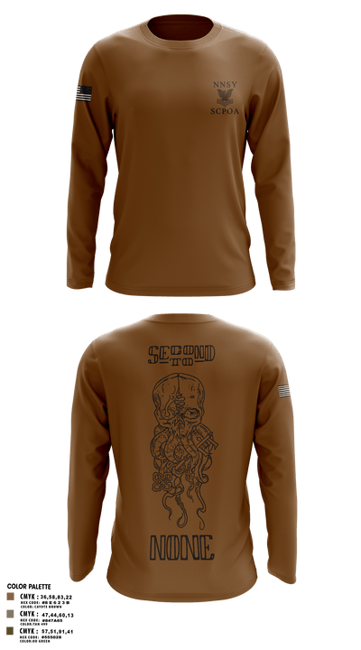 NNSY SCPOA 875496 Long Sleeve Performance Shirt - 1