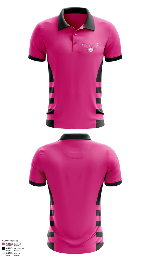 Short Sleeve Performance Polo, C hawks, Men's Basketball, Teamtime, Team time, sublimation, custom sports apparel, team uniforms, spirit wear, spiritwear, sports uniforms, custom shirts, team store, custom team store, fundraiser sports, apparel fundraiser