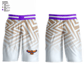 Hawks 28965854 Mens Basketball Shorts - 1