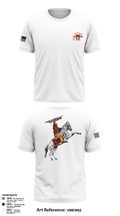 FSU ROTC 91512873 Old School Cotton Feel Shirt - 2