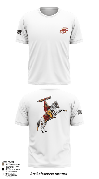 Old School Cotton Feel Shirt, FSU ROTC, Army, Teamtime, Team time, sublimation, custom sports apparel, team uniforms, spirit wear, spiritwear, sports uniforms, custom shirts, team store, custom team store, fundraiser sports, apparel fundraiser