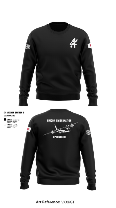 NMCB4 91279175 Crew Neck Sweatshirt - 4