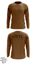 Fort Campbell & Redstone Arsenal - Office of Special Trial Counsel 55135476 Long Sleeve Performance Shirt 1