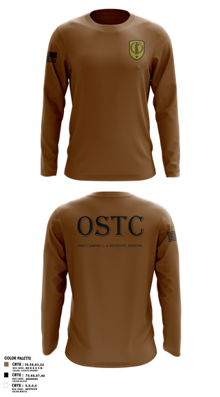 Long Sleeve Performance Shirt, Fort Campbell & Redstone Arsenal - Office of Special Trial Counsel, , Teamtime, Team time, sublimation, custom sports apparel, team uniforms, spirit wear, spiritwear, sports uniforms, custom shirts, team store, custom team store, fundraiser sports, apparel fundraiser