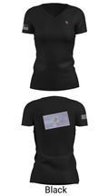 1/4 5379335 Women's Short Sleeve V-neck Shirt - 28