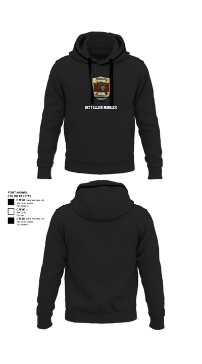 Battallion Nonualco 54860268 Hoodie - 31