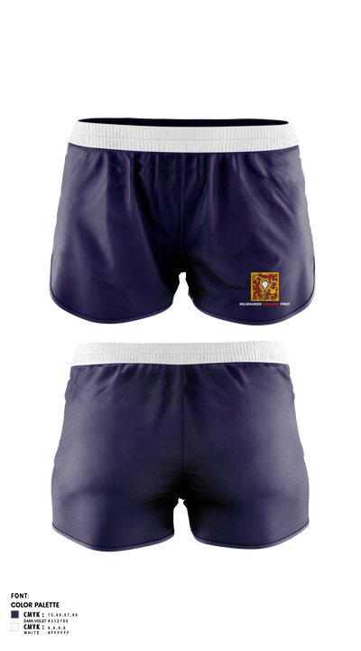 Mcp Lloyd 2419692 Track Shorts - 1
