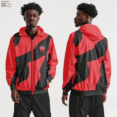 Wilson/EC Wildcats 88486955 Windbreaker - 4