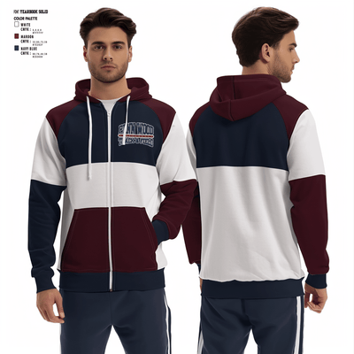 PENN WOOD Highschool 4184861 Zip Hoodie - 1