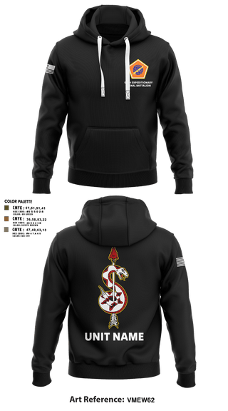 Hoodie, 98th Expeditionary Signal Battalion, Army, Teamtime, Team time, sublimation, custom sports apparel, team uniforms, spirit wear, spiritwear, sports uniforms, custom shirts, team store, custom team store, fundraiser sports, apparel fundraiser