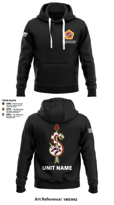 98th Expeditionary Signal Battalion 25845475 Hoodie - 97