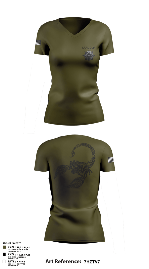 Women's Short Sleeve Vneck Shirt, Laad 2-24, Marines, Teamtime, Team time, sublimation, custom sports apparel, team uniforms, spirit wear, spiritwear, sports uniforms, custom shirts, team store, custom team store, fundraiser sports, apparel fundraiser