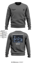 Charger Co. / 2-112th Infantry Battalion 37738588 Crew Neck Sweatshirt - 121