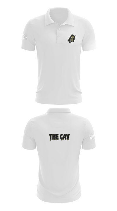 Eastern Panhandle Cavalry 42907546 Short Sleeve Performance Polo - 9