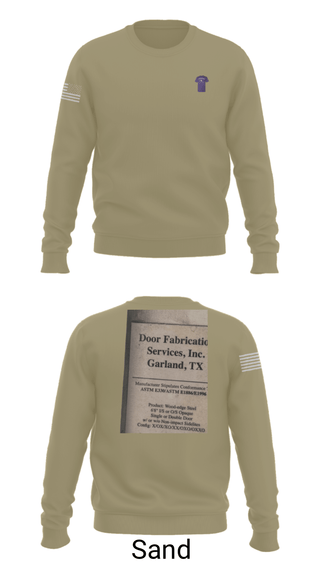 Crew Neck Sweatshirt, 526th TFS, , Teamtime, Team time, sublimation, custom sports apparel, team uniforms, spirit wear, spiritwear, sports uniforms, custom shirts, team store, custom team store, fundraiser sports, apparel fundraiser