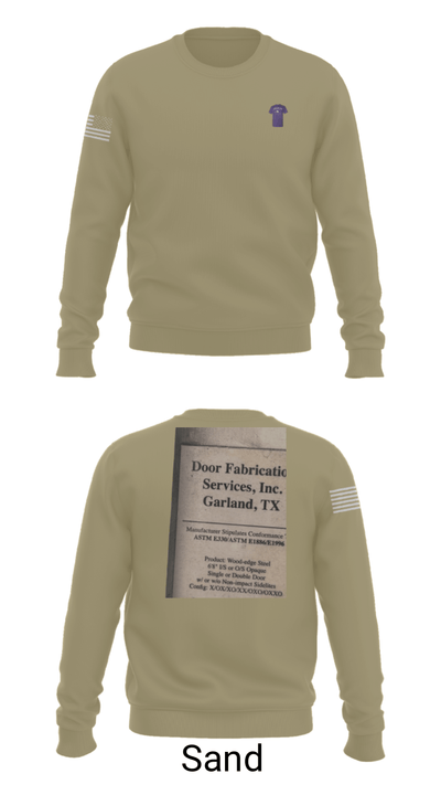 526th TFS 89868786 Crew Neck Sweatshirt - 85
