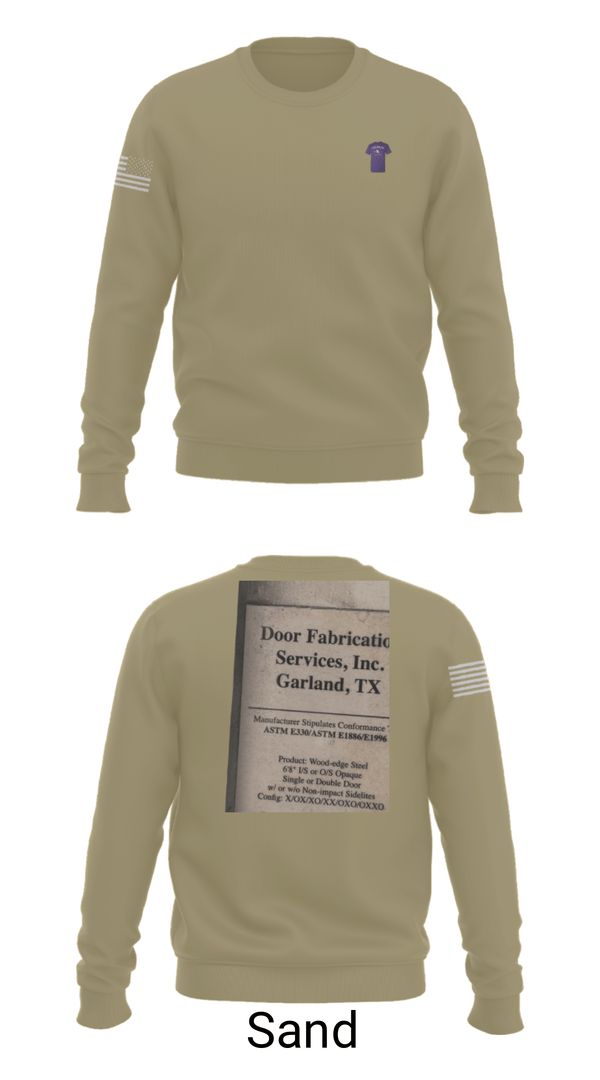Crew Neck Sweatshirt, 526th TFS, , Teamtime, Team time, sublimation, custom sports apparel, team uniforms, spirit wear, spiritwear, sports uniforms, custom shirts, team store, custom team store, fundraiser sports, apparel fundraiser