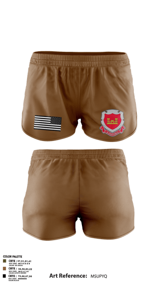 Ranger Panties, 947th EVCC, , Teamtime, Team time, sublimation, custom sports apparel, team uniforms, spirit wear, spiritwear, sports uniforms, custom shirts, team store, custom team store, fundraiser sports, apparel fundraiser