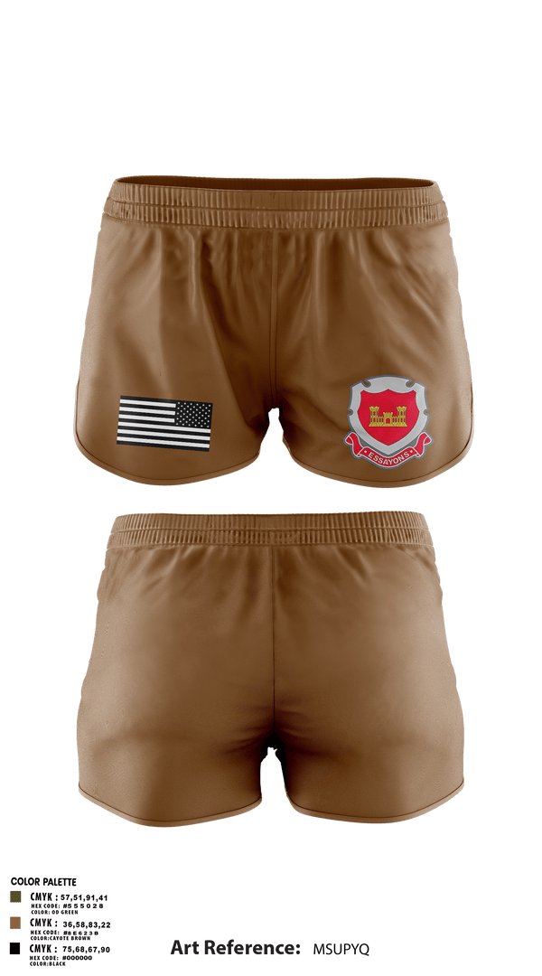 Ranger Panties, 947th EVCC, , Teamtime, Team time, sublimation, custom sports apparel, team uniforms, spirit wear, spiritwear, sports uniforms, custom shirts, team store, custom team store, fundraiser sports, apparel fundraiser