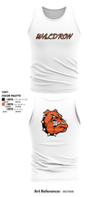 Waldron High School Track 42070501 Tank Top - 13