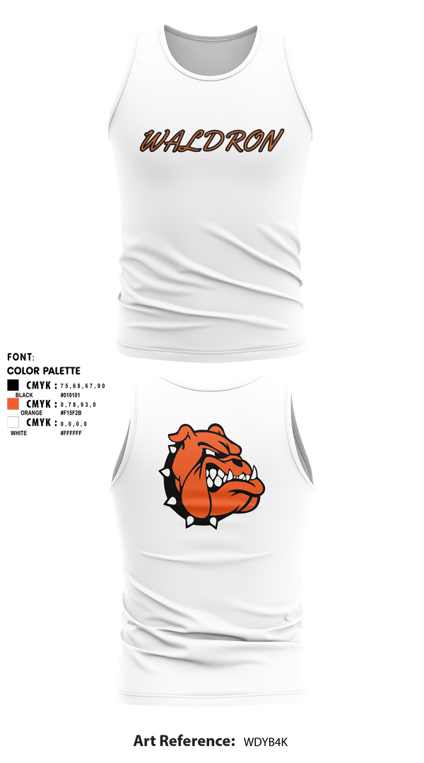 Tank Top, Waldron High School Track, Track & Field, Teamtime, Team time, sublimation, custom sports apparel, team uniforms, spirit wear, spiritwear, sports uniforms, custom shirts, team store, custom team store, fundraiser sports, apparel fundraiser