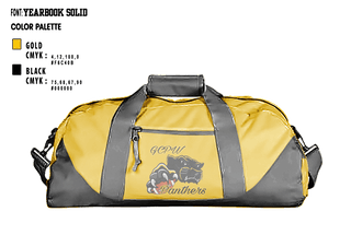 Duffle Bag, Greene County Pop Warner, Cheer, Teamtime, Team time, sublimation, custom sports apparel, team uniforms, spirit wear, spiritwear, sports uniforms, custom shirts, team store, custom team store, fundraiser sports, apparel fundraiser
