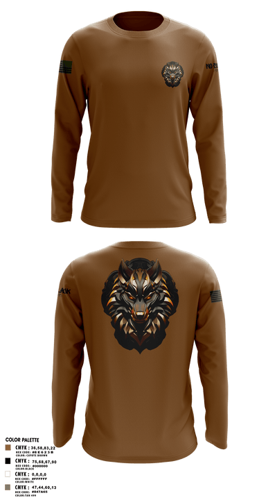 501st BSB 21749910 Long Sleeve Performance Shirt - 9